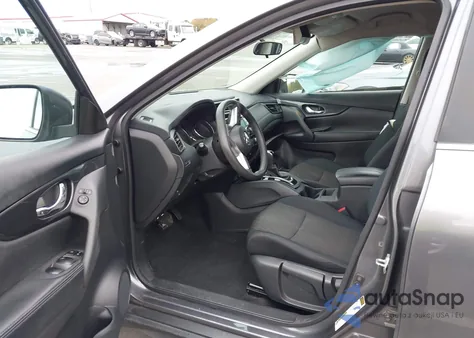 2017 Nissan Rogue S from USA, damaged, VIN 5N1AT2MN1HC823023